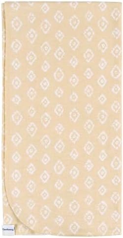 Gerber Unisex Baby 100% Cotton Flannel Receiving Blankets 30x30 Inches - Image 3