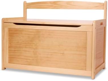 Melissa & Doug Wooden Toy Chest by Unknown