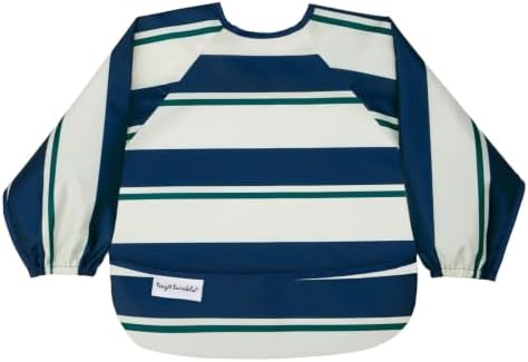 Tiny Twinkle Long Sleeve Bib for Babies & Toddlers | Waterproof Smock Bib for by TinyTwinkle