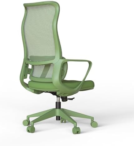 High Back Ergonomic Colorful Office Chair, Breathable Nylon Mesh Desk Chair - Image 6