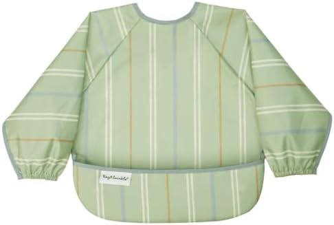 Tiny Twinkle Long Sleeve Bib for Babies & Toddlers | Waterproof Smock Bib for by TinyTwinkle