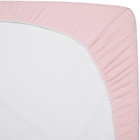 American Baby Company 2 Pack 100% Natural Cotton Fitted Cradle/Bassinet Sheets - Image 4