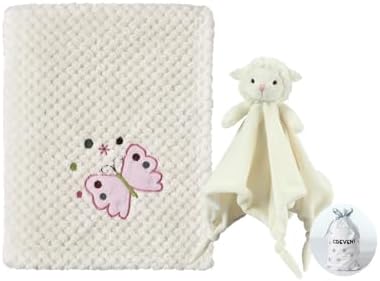 CREVENT Soft Cozy Baby Blankets by CREVENT