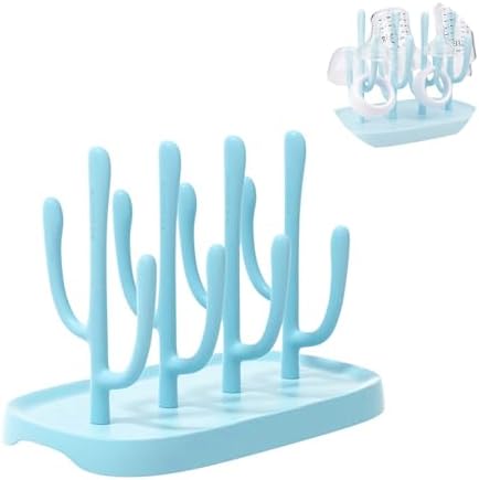 Bottle Drying Rack Space Saving, Travel Bottle Drying Rack by YilulvDeng