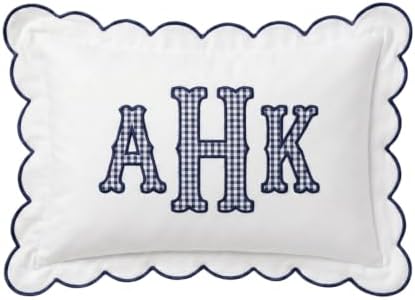 Personalized Embroidered Pillowcase by Chikky