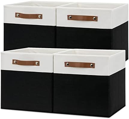Temary Foldable Storage Cubes Set of 4 by TEMARY