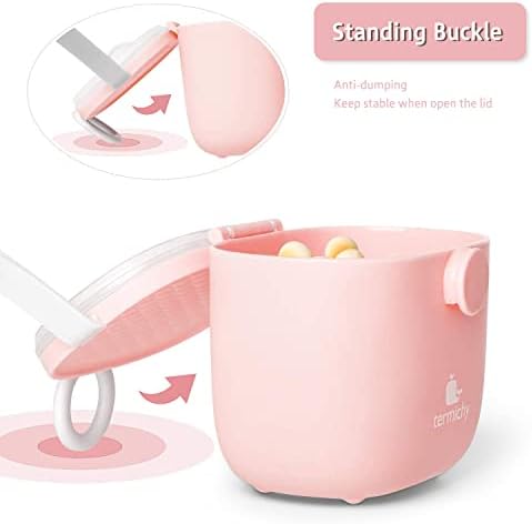 Termichy Baby Formula Dispenser On the Go: Portable Container - Image 6