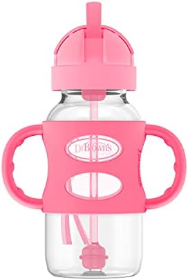 Dr. Brown's Wide-Neck Sippy Straw Bottle - Image 6