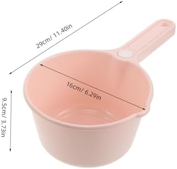 Plastic Water Ladle for Shampoo Rinsing and Bathing for Bathroom 2pcs - Image 2