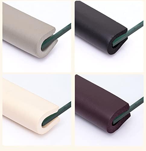 U Shape Extra Thick Furniture Table Edge Protectors Foam 6.5 Ft - Image 4