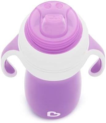 Munchkin Gentle Transition Baby Sippy Cup, Baby's First Sippy - Image 3