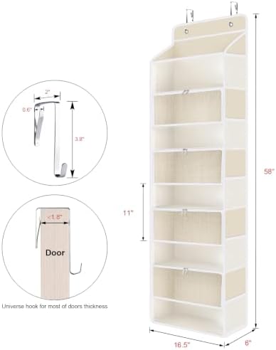 Univivi Over the Door Organizer - Image 3