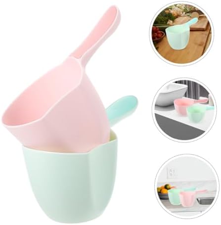 4pcs Plastic Bathing Ladle - Image 7