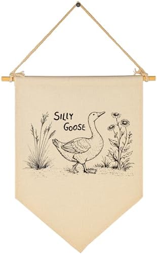 Silly Goose Theme Nursery Wall Decor-Baby Room&Playroom&Bedroom Wall by Sioial