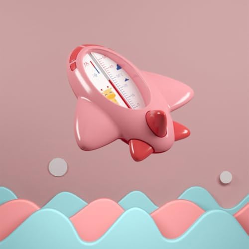 2Pcs Baby Bath Water Thermometer, Waterproof Pink Temperature Gauge - Image 6