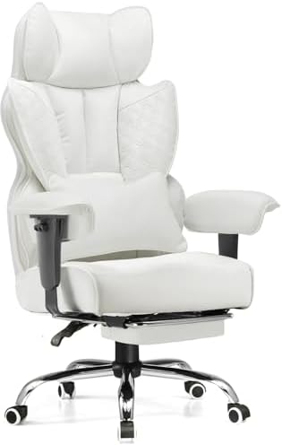 GTPLAYER Big and Tall Gaming Chair 400lbs Heavy Duty Office Chair by GTPLAYER