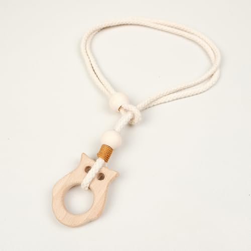 2 Pack Wooden Curtain Tiebacks - Image 6