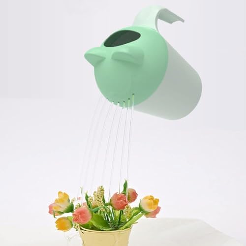 Control The Flow Baby Rinse Cup Cute Cartoon Cat Baby Rinser to Wash Hair and - Image 3