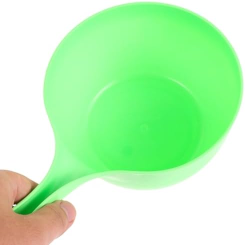 3pcs PP Water Ladle for Bath and Kitchen, Non-slip Grip - Image 3