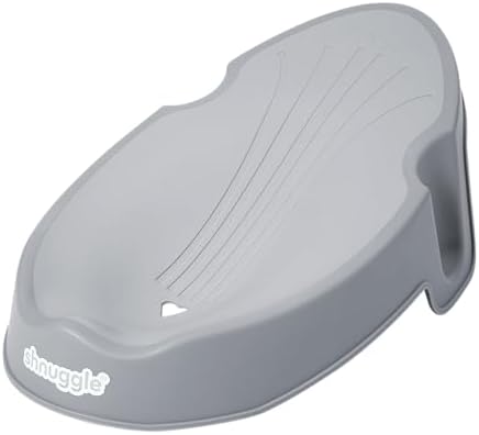 Shnuggle | Newborn Baby Bath Support | Ergonomic Soft-Touch Seat | Lightweight by Shnuggle