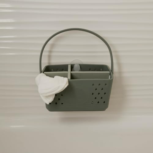 Parker Baby Co. Quick-Dry Bath Caddy Organizer - Image 2