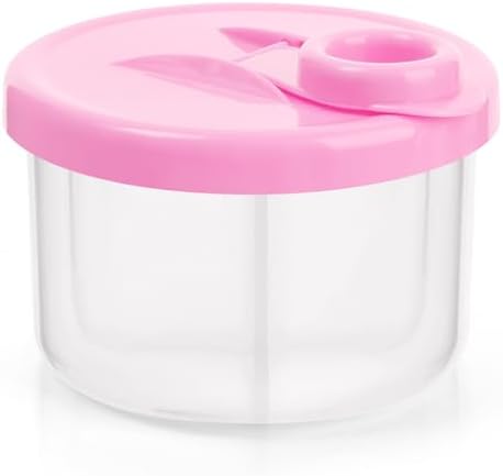 Accmor Baby Formula Dispenser On The Go, Rotating Formula Container to Go by Accmor