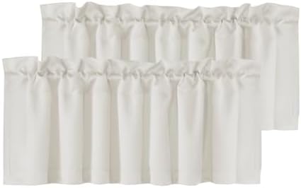 H.VERSAILTEX 2 Panels Blackout Valances by HVERSAILTEX
