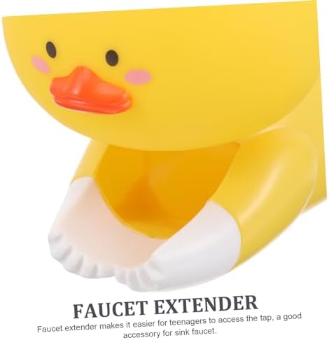 Toyvian Faucet Extender, Bathtub Spout Cover - Image 5