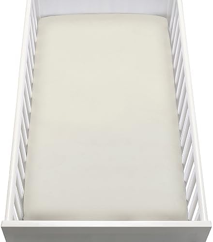 Newton Baby Fitted Crib Sheet 2-Pack, Organic Cotton - Image 7