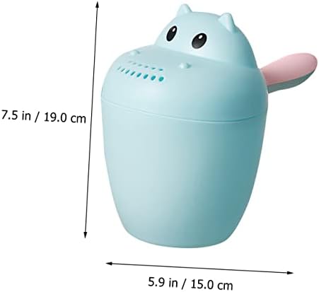 FOMIYES Bath Rinse Cup Multi-functional Animal Design Easy-grip Handle Durable - Image 7