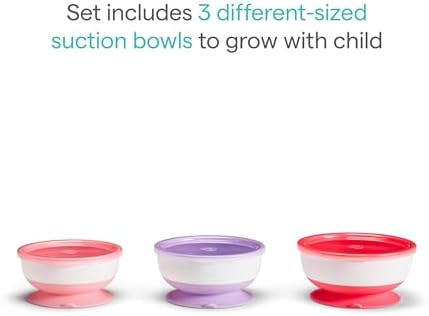 Munchkin Stay Put Munchkin Suction Baby Bowls - Image 5