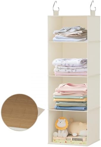 Hanging Closet Organizer and Storage - Image 4