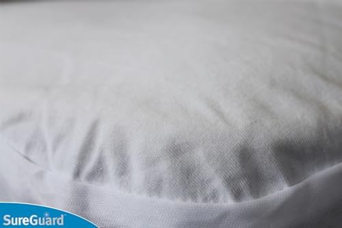 SureGuard Smooth Waterproof Mattress Protector, Full XL Mattress Cover - Image 4