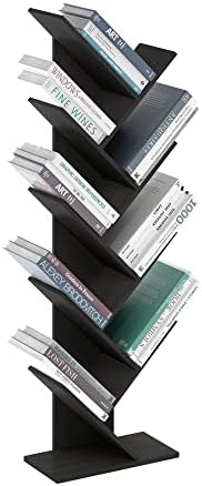 Furinno TREE Book Shelf, 9-Tier Bookshelf, Tree Bookcase by Furinno-FitsYourSpaceFitsYourBudget