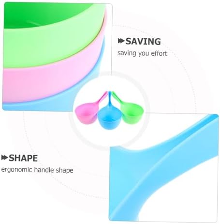 3pcs Water Ladle for Thickened Bathing Scoop and Comfortable Grip for Easy Use - Image 7