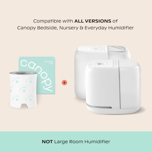 Canopy Original Bedside Humidifier Filter 2.0, 6-Week Replacement - Image 4