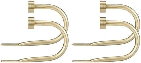 Premium Curtain Holdback, Quality Metal Decorative Curtain Holdbacks by Mayrhyme