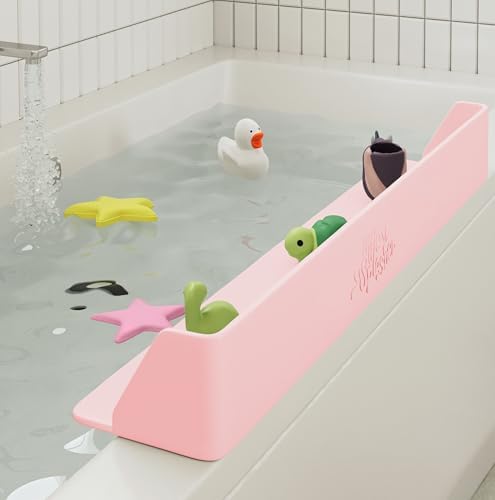 Little Splasher Original PlayPad, Bathtub Splash Guard Play Shelf by LittleSplasher