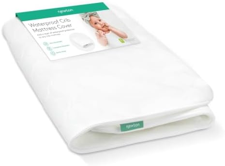 Newton Baby Extra Waterproof Crib Mattress Cover, Washable by newton