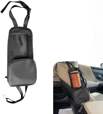Car Seat Side Organizer, Holds Phones, by Unknown