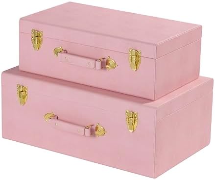 Sagala Decorative Trunk, Nested Large Storage Boxes by Unknown