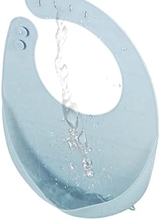 PandaEar 3 Pack Super Light Silicone Baby Bib - Image 4