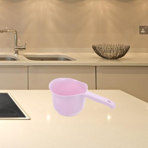 Long Handle Plastic Water Ladle Scoop 3pcs - Image 6