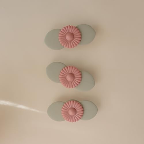 mushie Blossom Suction Spinner Toy | Toddler Sensory Toys - Image 2