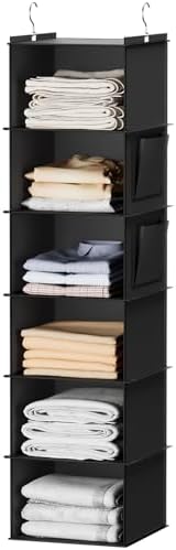 YOUDENOVA Hanging Closet Organizer and Storage by YOUDENOVA