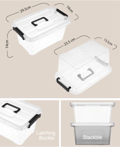 AREYZIN Plastic Storage Bins - Image 2