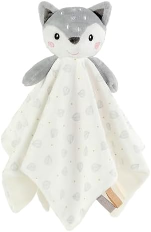CREVENT Cozy Plush Baby Security Blanket, Loveys - Image 2