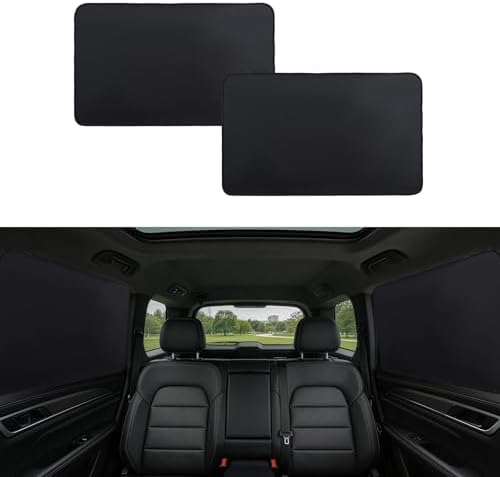 XCBYT Magnetic Car Window Shades by XCBYT