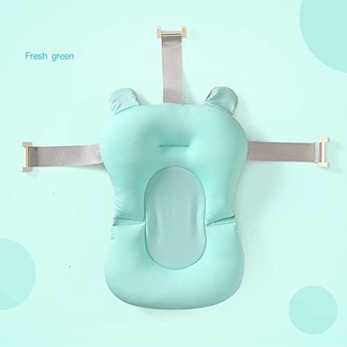 Baby Bath Cushion Pad Newborn Bathtub Mat Infant Bath Supporter Net Baby - Image 2