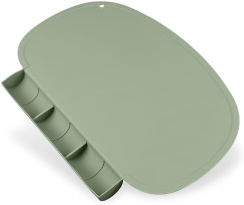 Silicone Placemat with Food Catching Pockets by Kalovin